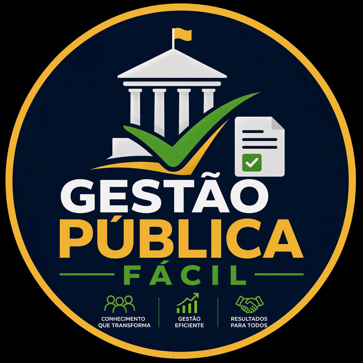 Logo Gestão Pública Fácil
